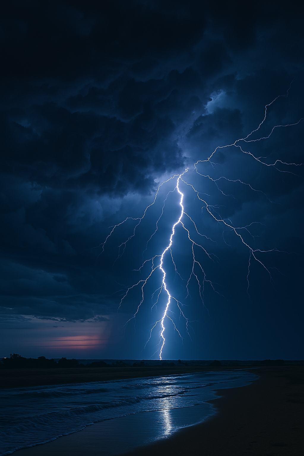 Fury of Nature: Capturing Lightning's Dance